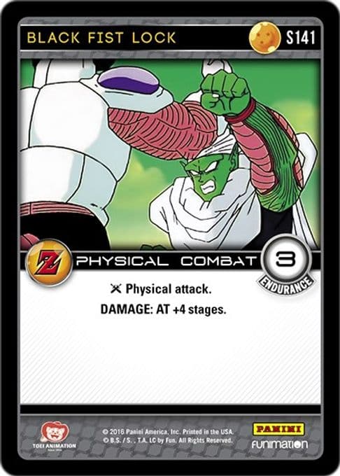 Black Fist Lock