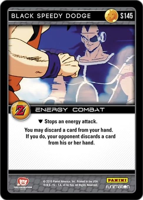 Black Speedy Dodge
