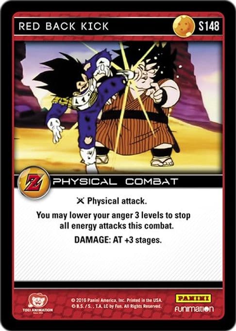 Red Back Kick