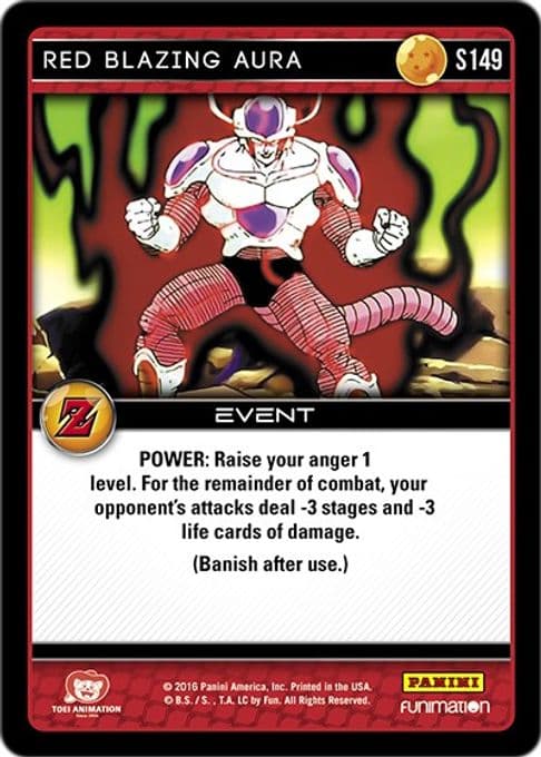 Red Blazing Aura
