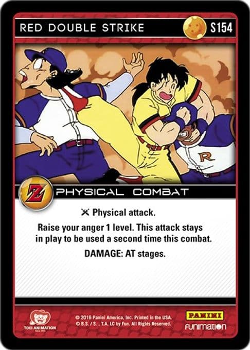 Red Double Strike