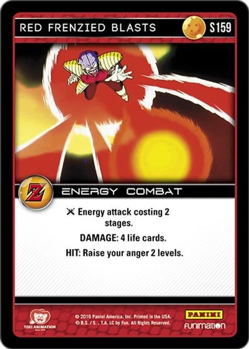 Red Frenzied Blasts