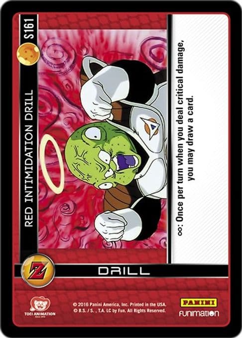 Red Intimidation Drill