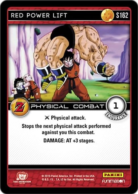 Red Power Lift