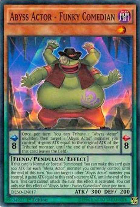 Abyss Actor - Funky Comedian