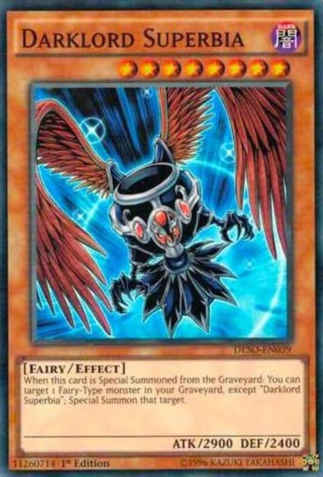 Darklord Superbia