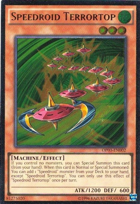 Speedroid Terrortop (UTR)