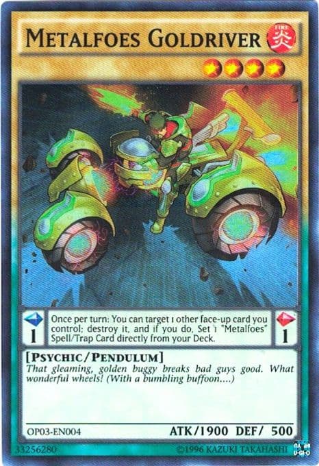 Metalfoes Goldriver