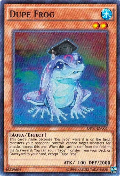 Dupe Frog