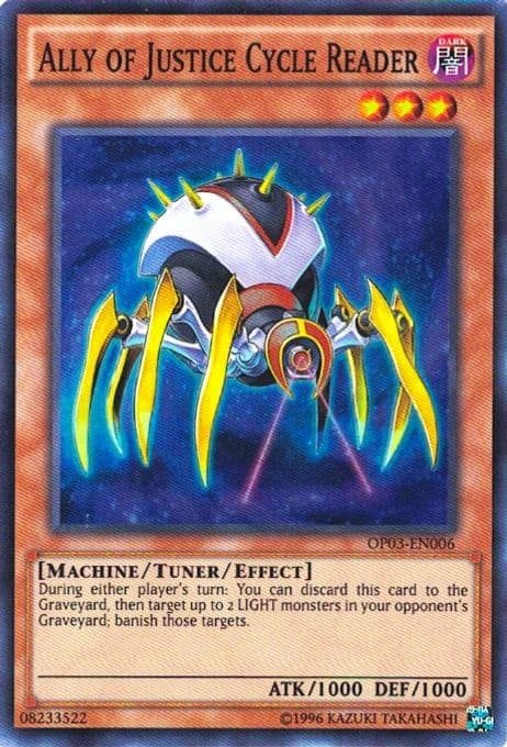 Ally of Justice Cycle Reader