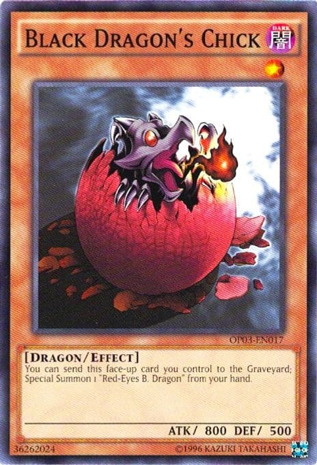 Black Dragon's Chick