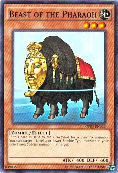 Beast of the Pharaoh