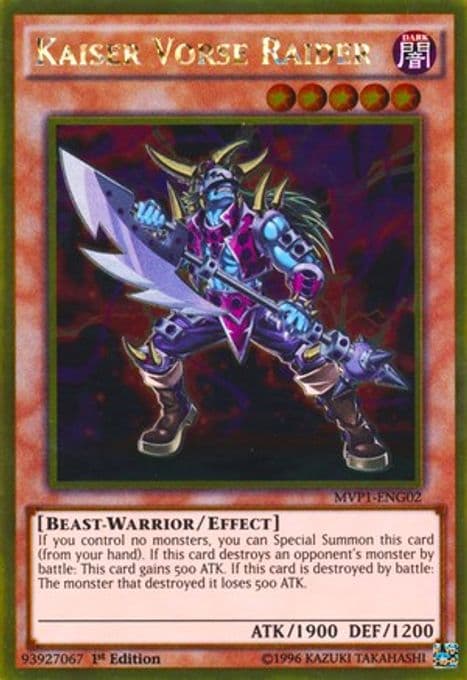 Kaiser Vorse Raider