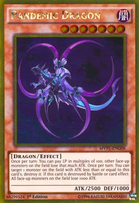Pandemic Dragon