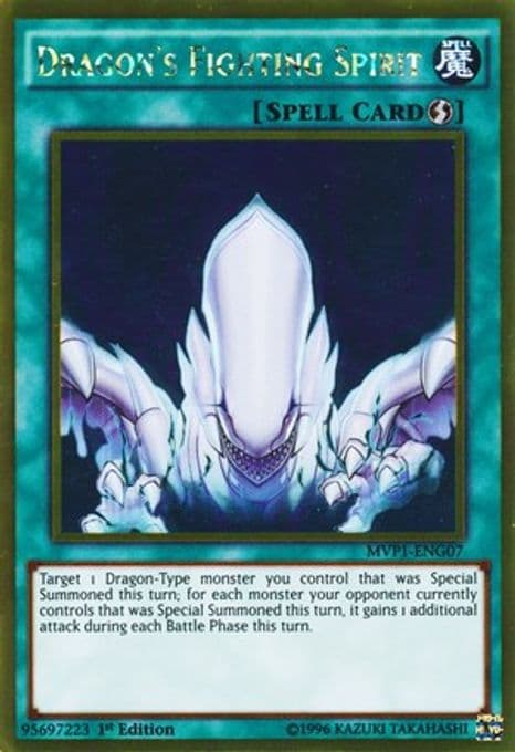 Dragon's Fighting Spirit