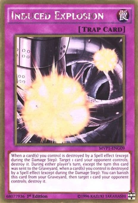 Induced Explosion