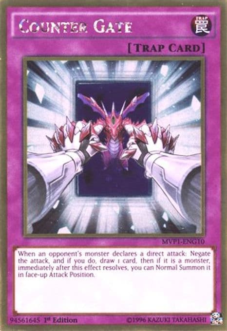 Counter Gate