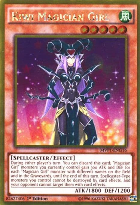 Kiwi Magician Girl