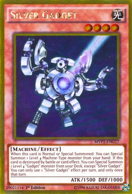 Silver Gadget