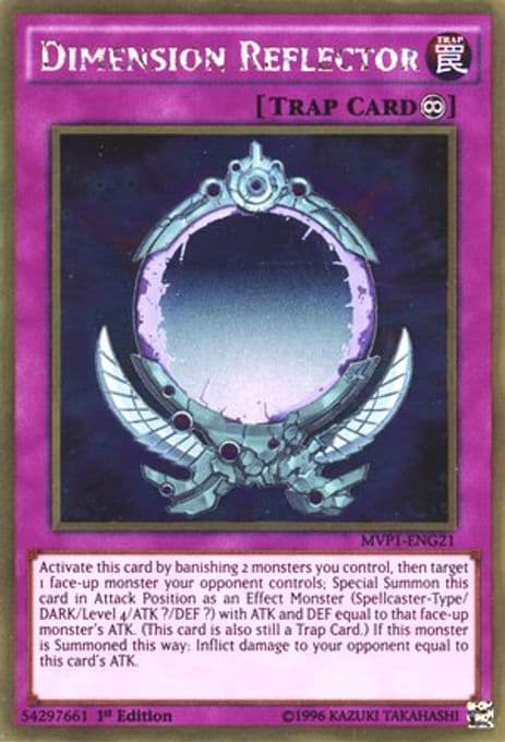 Dimension Reflector