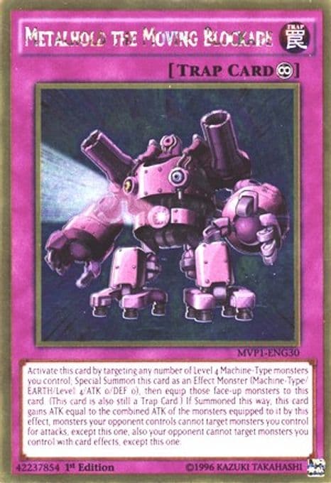 Metalhold the Moving Blockade