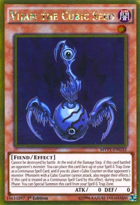 Vijam the Cubic Seed