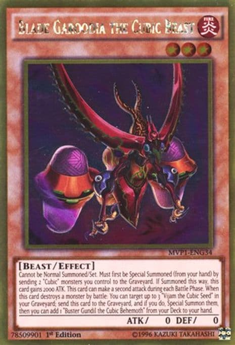 Blade Garoodia the Cubic Beast