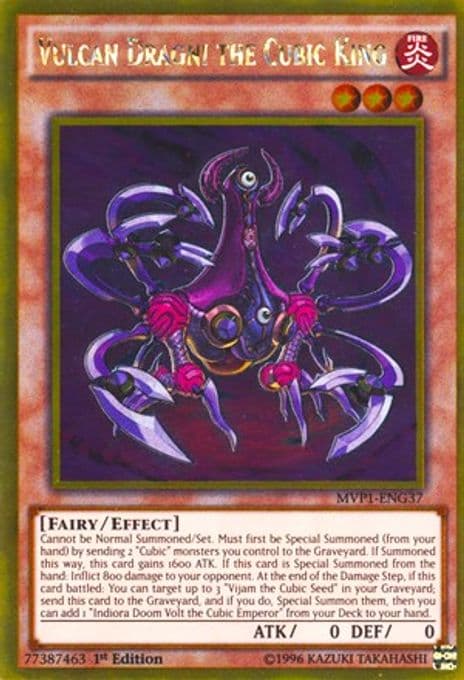 Vulcan Dragni the Cubic King