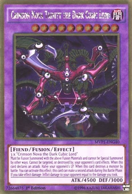 Crimson Nova Trinity the Dark Cubic Lord