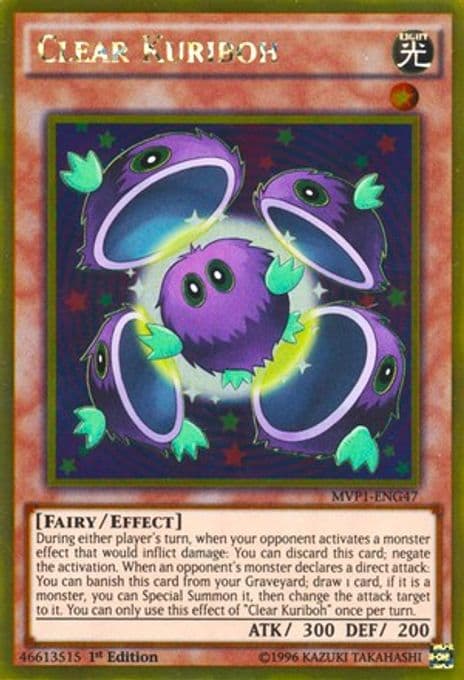Clear Kuriboh