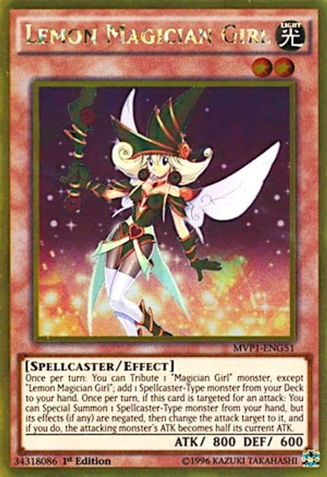Lemon Magician Girl