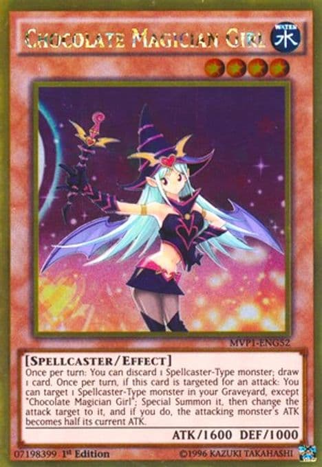 Chocolate Magician Girl