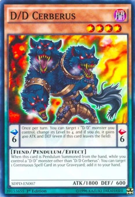 D/D Cerberus