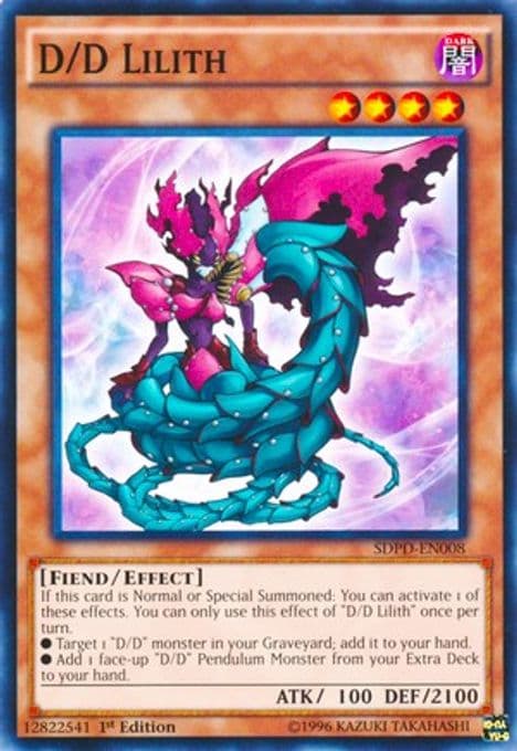 D/D Lilith