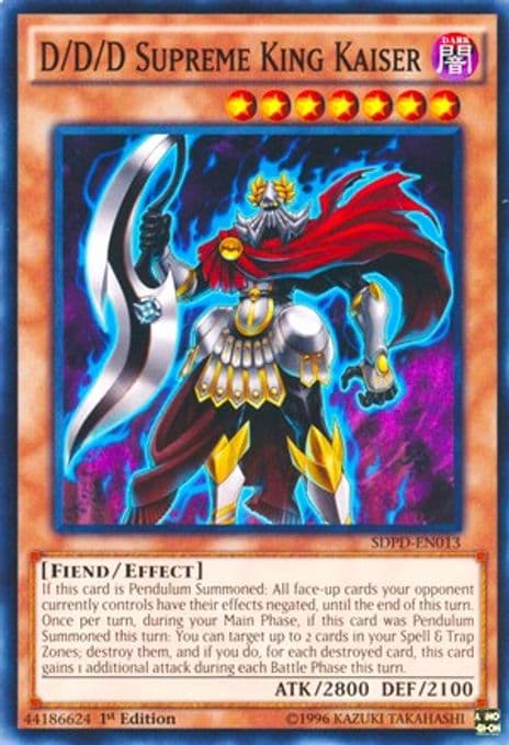 D/D/D Supreme King Kaiser
