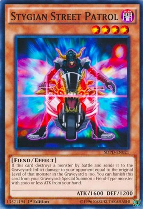 Stygian Street Patrol