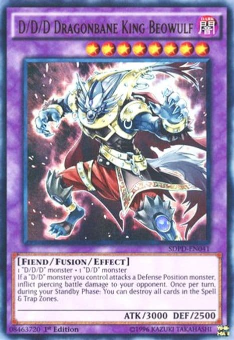 D/D/D Dragonbane King Beowulf