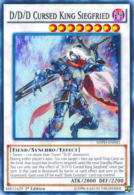 D/D/D Cursed King Siegfried