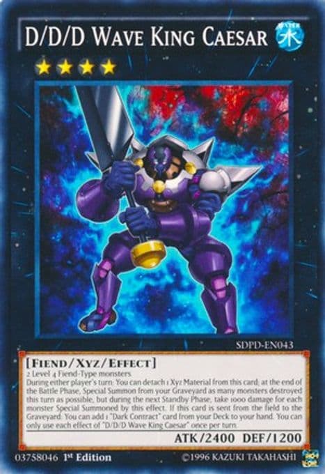 D/D/D Wave King Caesar