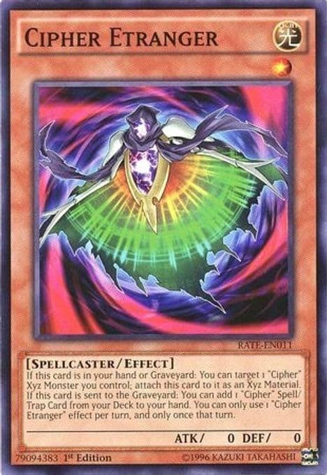 Cipher Etranger