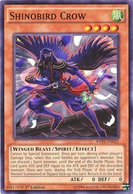 Shinobird Crow