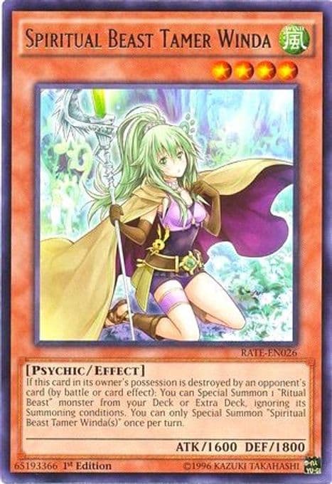 Spiritual Beast Tamer Winda