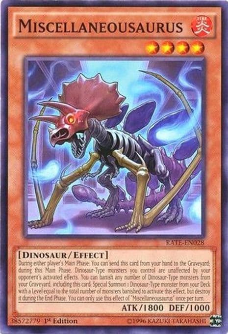 Miscellaneousaurus