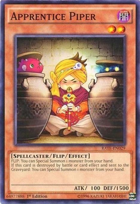 Apprentice Piper