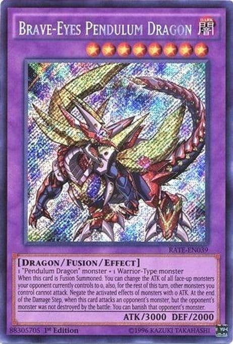 Brave-Eyes Pendulum Dragon