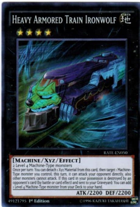 Heavy Armored Train Ironwolf