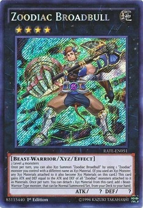 Zoodiac Broadbull
