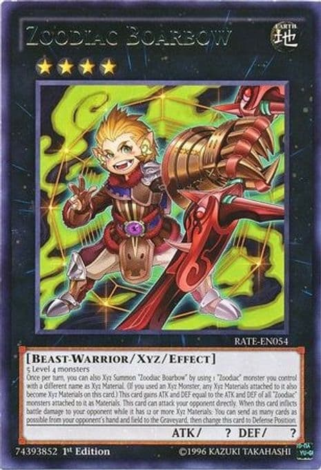 Zoodiac Boarbow