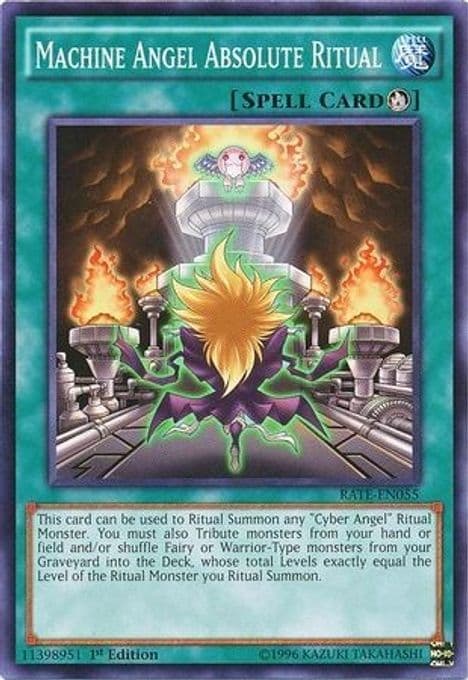 Machine Angel Absolute Ritual