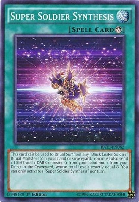 Super Soldier Synthesis